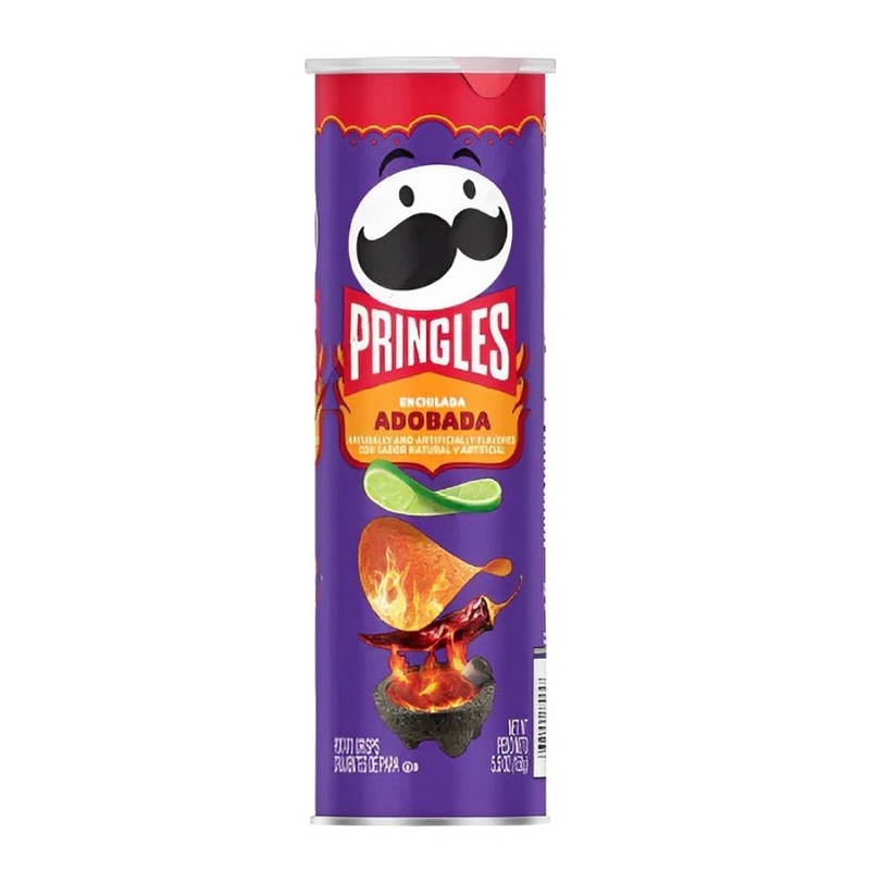 Pringles Enchilada Adobada Chips USA 156gr